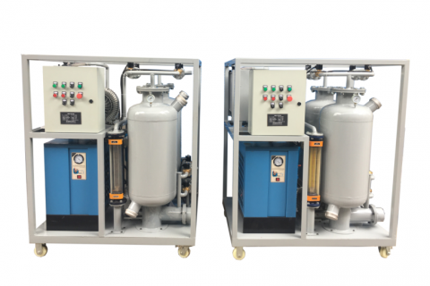 变压器空气干燥爆发器事情原理是什么？？？