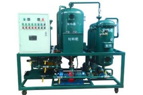 脱色再生滤油机怎么用？？