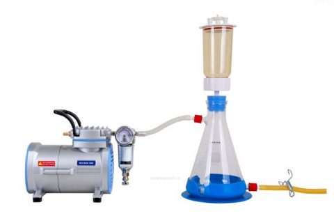 真空滤油机械的过滤器怎么装？