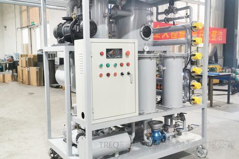 为什么使用ZJA双级真空滤油机？