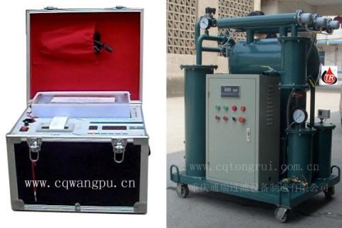 适用手艺：：新绝缘油注入装备的试验程序