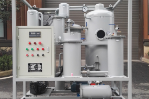 润滑油过滤机：高效维护机械装备的保洁专家