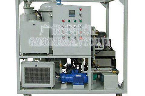 多功效滤油机装备的简朴介绍高精度滤油机