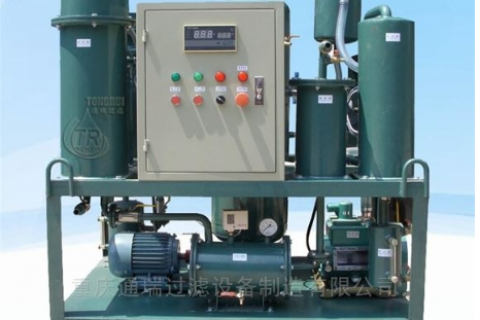 环保节能，，绿色生产：：液压油过滤机在环保领域的孝顺