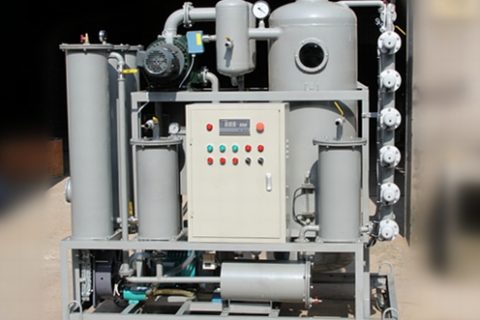 多功效除酸再生双级真空滤油机事情原理及结构