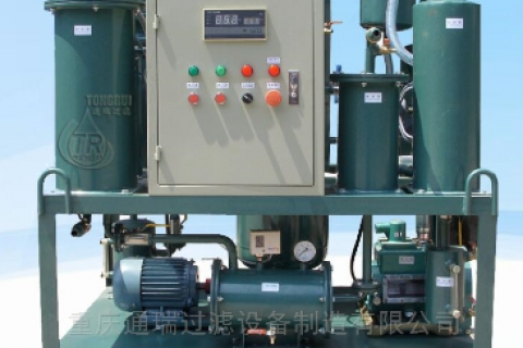 润滑油滤油机的选择与维护：确保工业装备恒久稳固运行